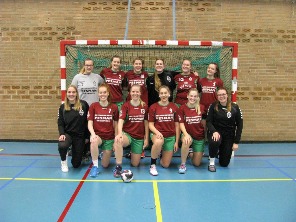 dames 3 team foto website